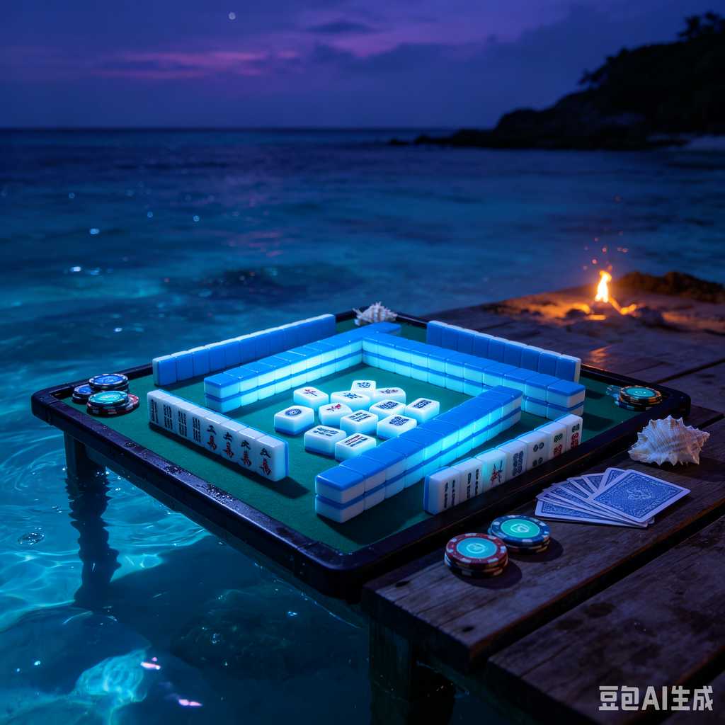 indoor family mahjong set