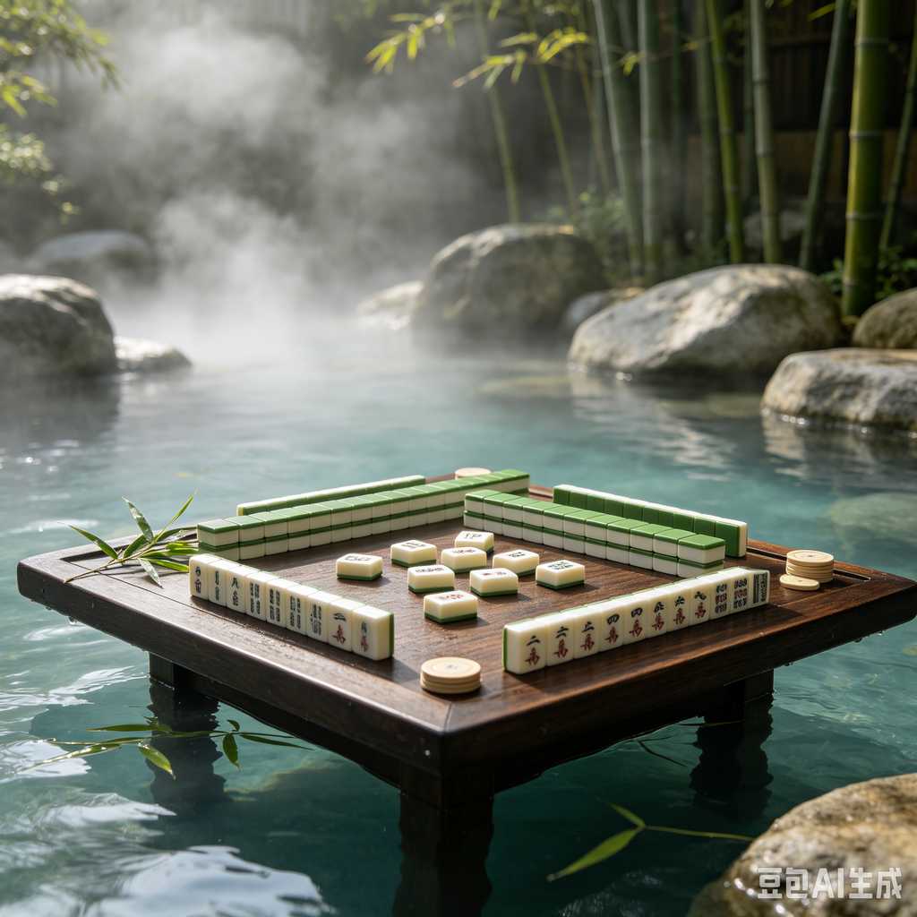 healthy mahjong game set