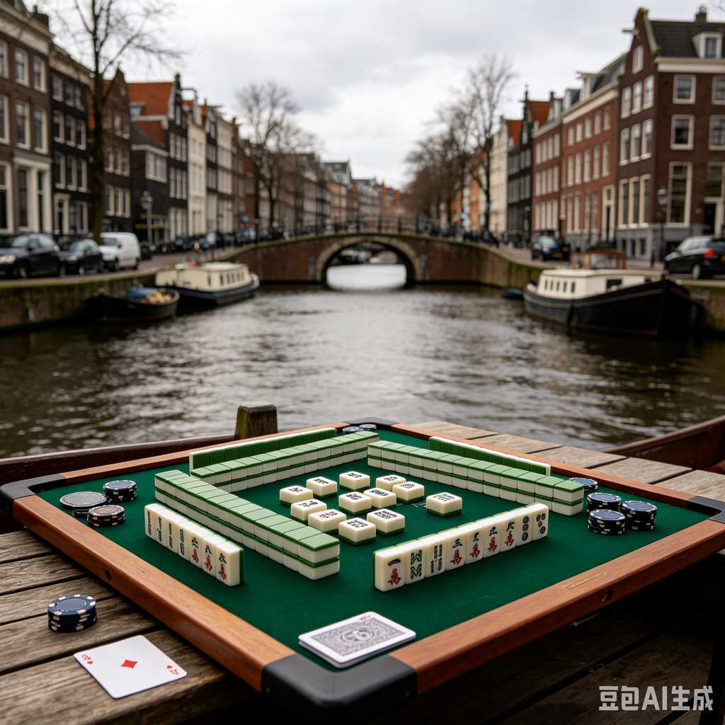 home decor mahjong tiles