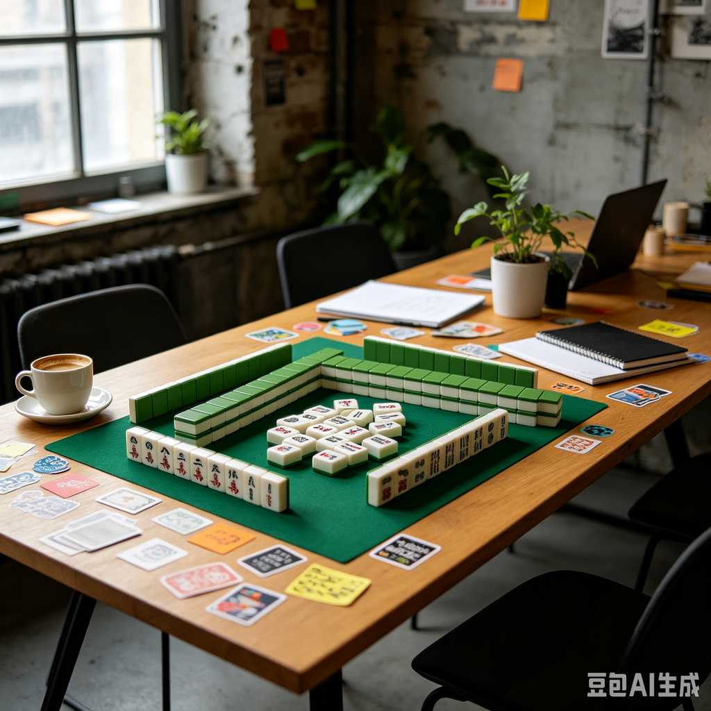 traditional chinese mahjong set