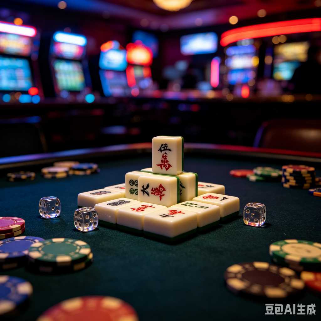 promotional custom mahjong set
