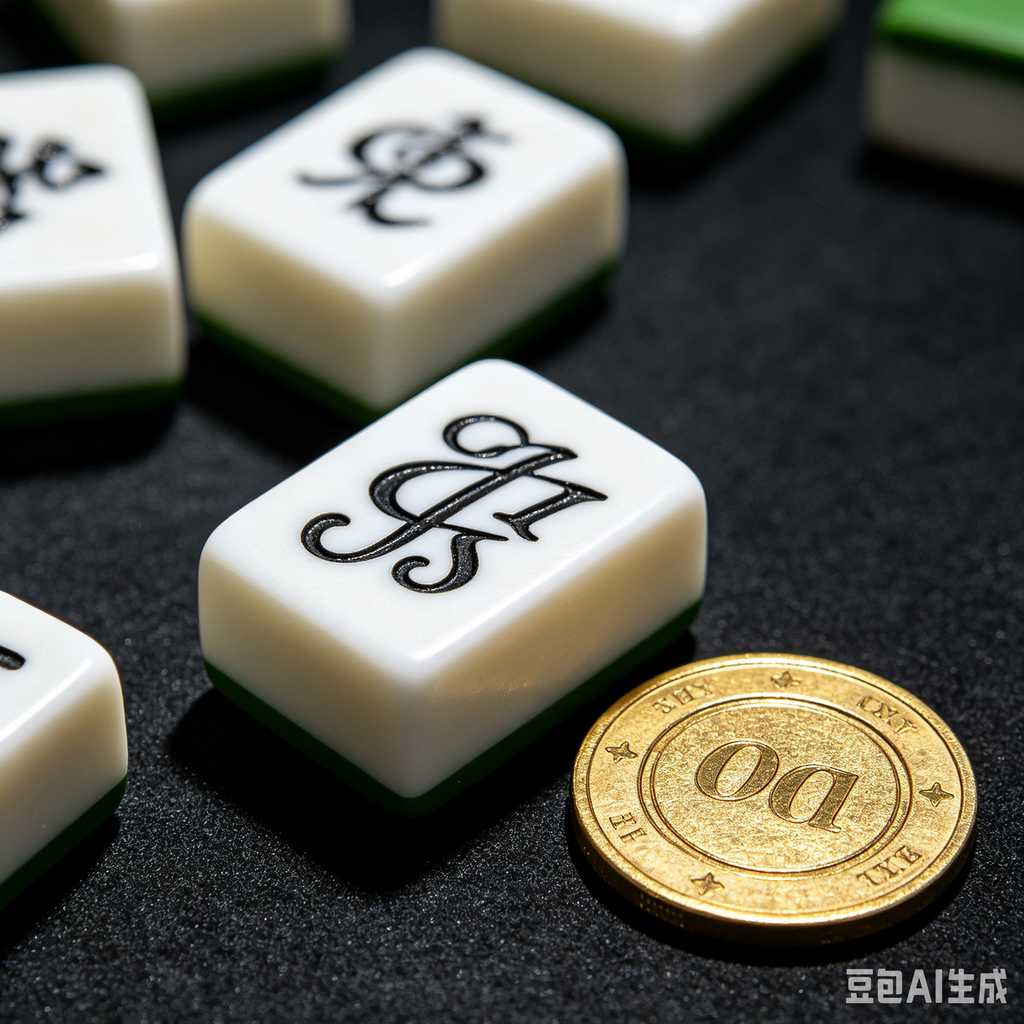 space saving mahjong game set