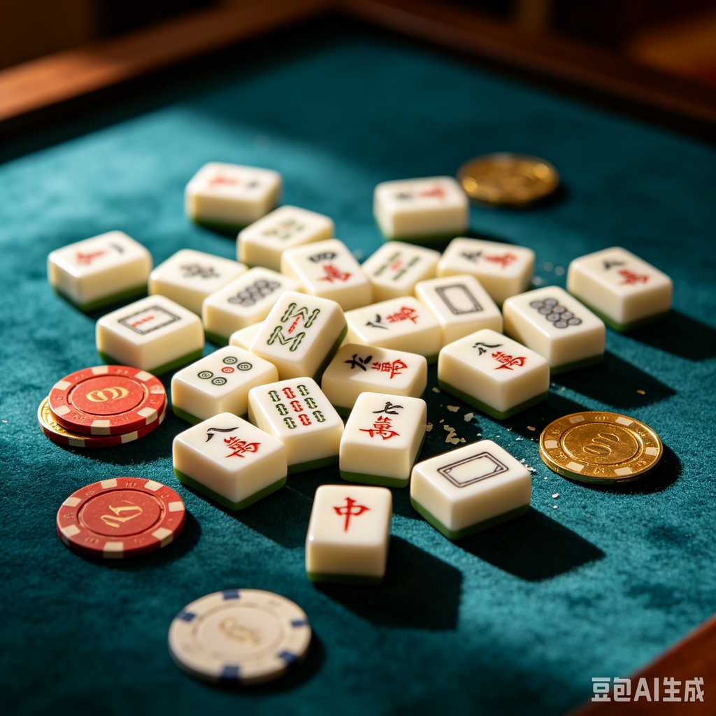 clear font mahjong tiles